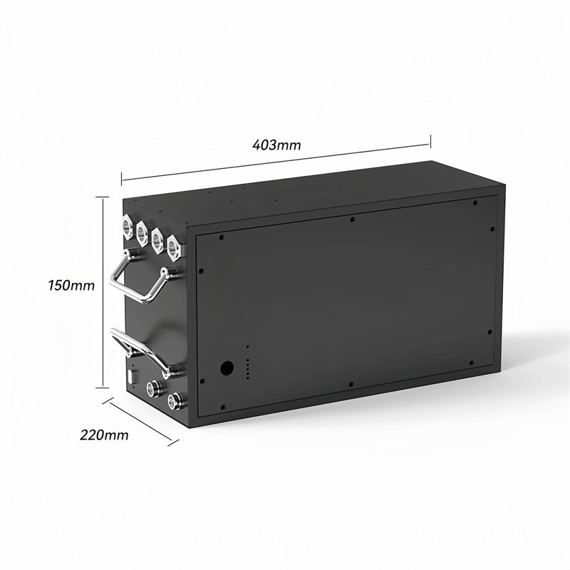 AGV LiFePO4 Battery Pack - 25.6V 57.6Ah Rechargeable Power Solution-5
