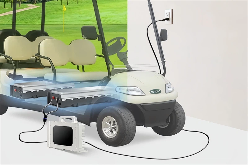 512V 160Ah Golf Cart Lithium Battery-7 512V 160Ah Golf Cart Lithium Battery-7